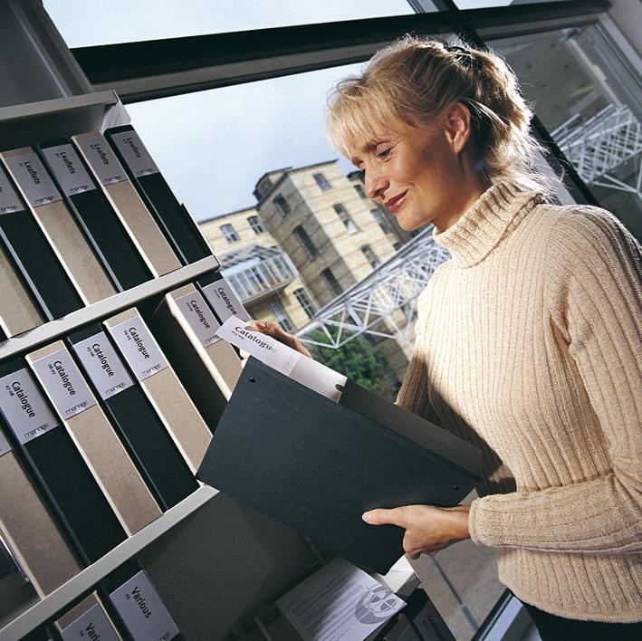 Actual product image Viewing window Label Holders
