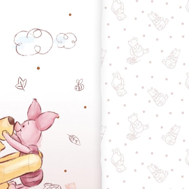 Image du produit Herding Literie réversible "Winnie l'ourson" pour enfants