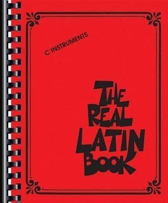 Produktbild The Real Latin Book: C Instruments (Englisch, 2021)