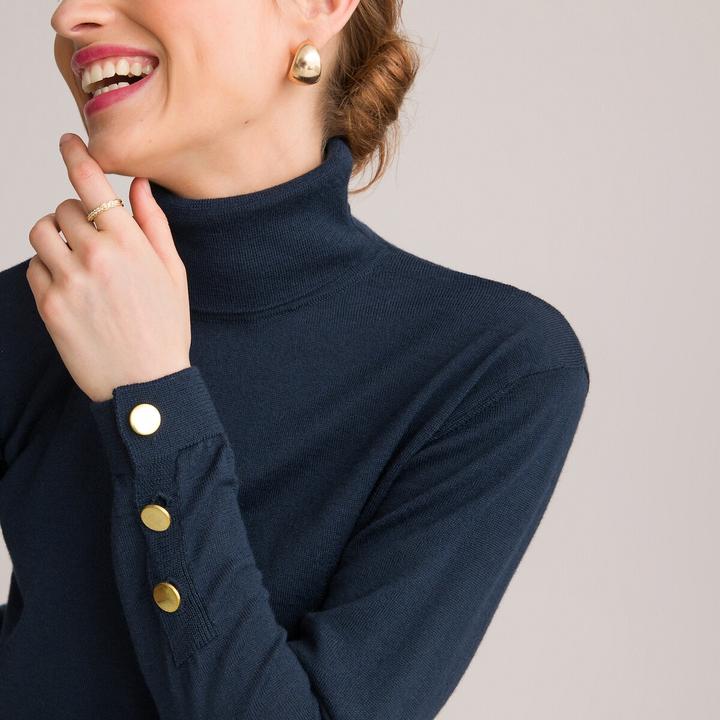 Produktbild Anne Weyburn Rollkragenpullover (40)
