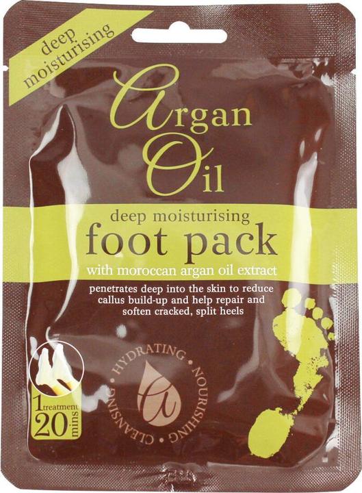 Immagine prodotto Xpel Impacco per piedi idratante in profondità all'olio di Argan (Pediluvio)