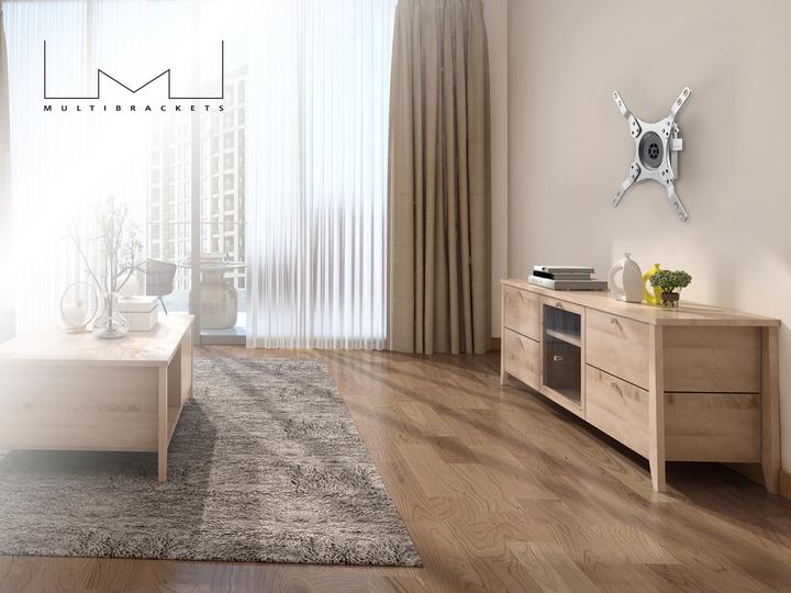 Actual product image Multibrackets M VESA Wallmount 360 Silver (Wall, 15 kg, 15" - 32")