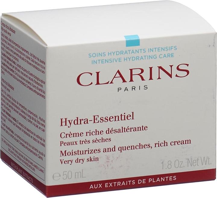 Actual product image Clarins Hydra Ess Crm Riche (50 ml, 24h cream)