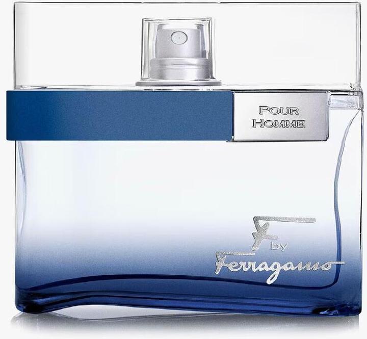 Actual product image F by Ferragamo pour Homme Free Time 30ML) (Eau de toilette, 30 ml)
