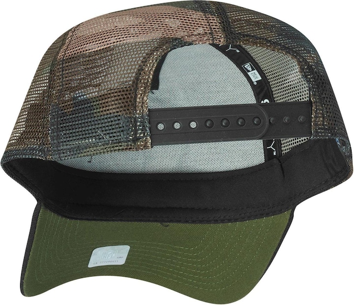 Actual product image New Era Snapback Trucker Cap - New York Jets wood camo (One size)