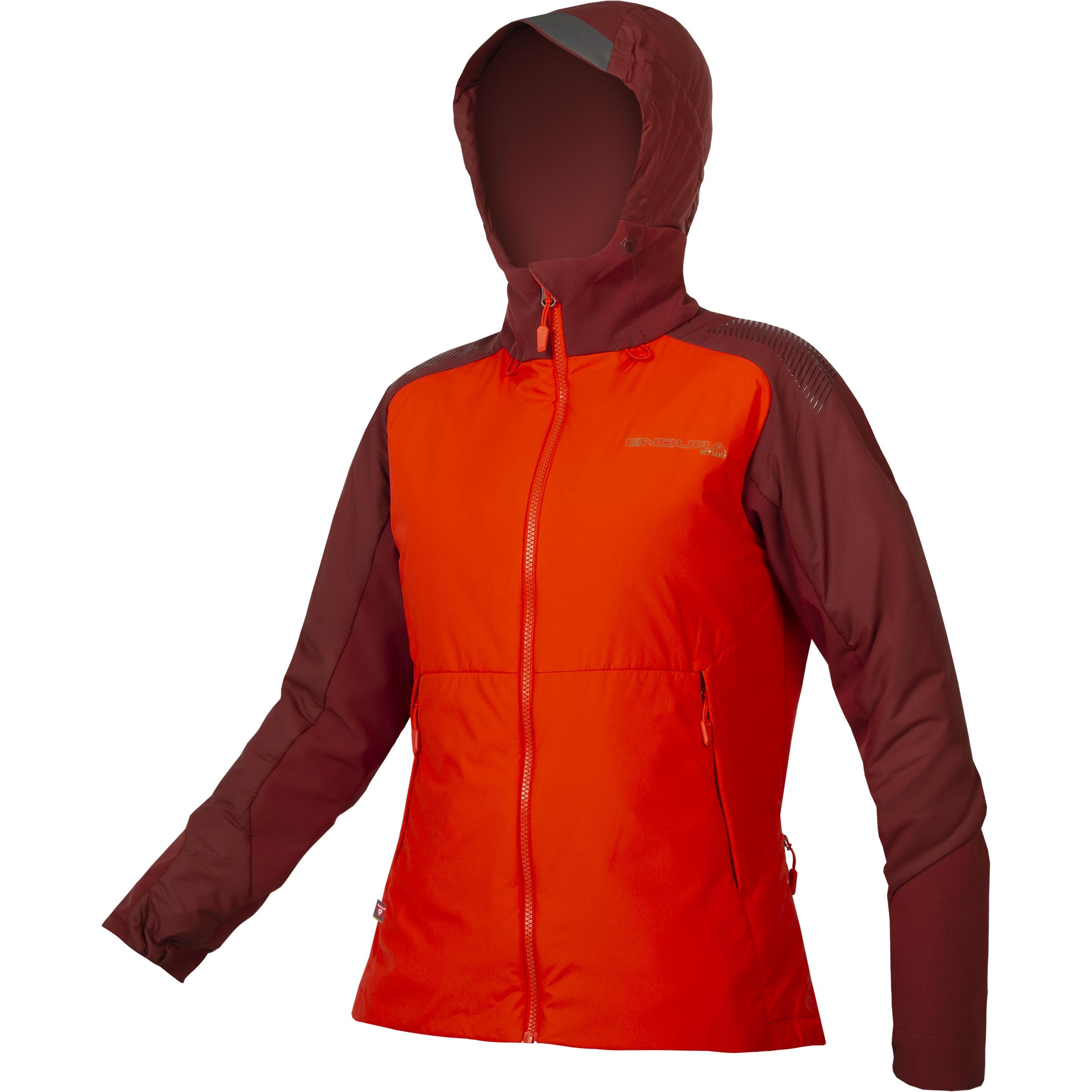 Endura, Damen, Velojacke, MT500 Freezing Point (S), Rot, S