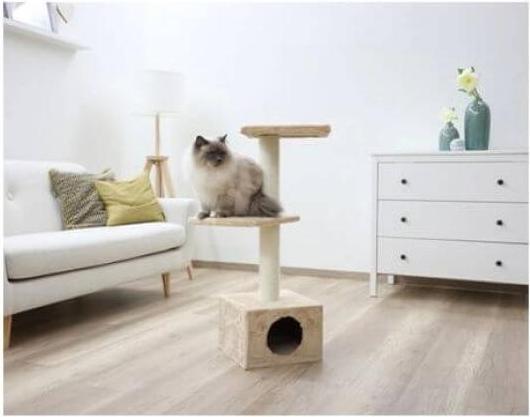 Actual product image Kerbl Scratching post Venus Sweet (85 cm, Taupe)