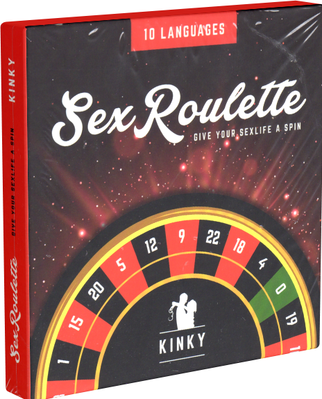 Productafbeelding Moodzz Sex Roulette Kinky (Diverse, Duits, Spaans, Frans, Noors, Pools, Nederlands, Russisch, Zweeds, Italiaans, Engels)