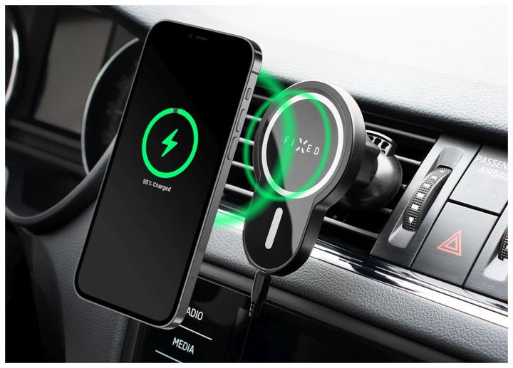 Produktbild Fixed Car phone holder, MagClick, Black