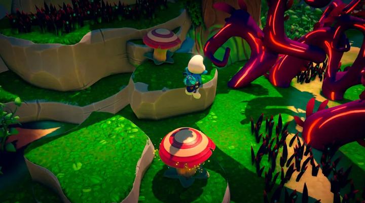 Immagine prodotto Microids I Puffi: Missione Vileaf Edizione Smurftastic (PS5, DE)