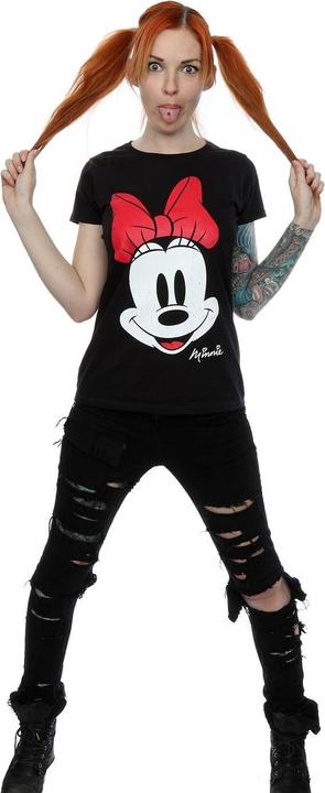 Produktbild Disney Minnie Mouse Distressed Face TShirt (S)