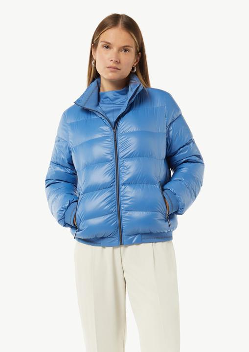 Produktbild Comma Outdoor-Jacke Pufferjacke mit Stehkragen und Rippbündchen (34)