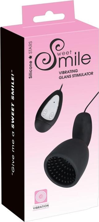 Actual product image Sweet Smile Vibrating glans attachment