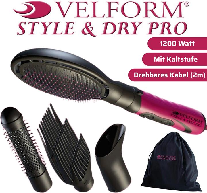 Actual product image Velform Style & Dry Pro