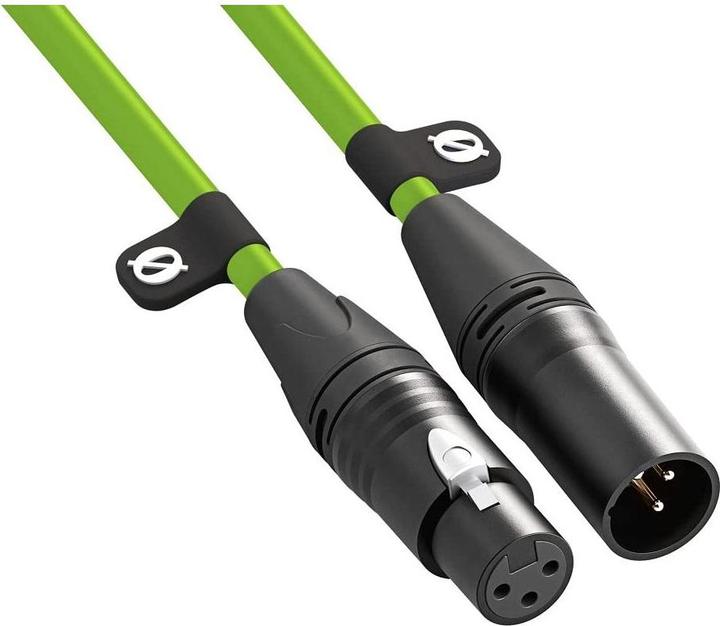 Actual product image RØDE XLR-6 Green (6 m, XLR Cables)