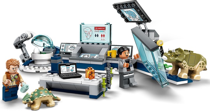 Immagine prodotto LEGO Laboratorio del dottor Wu: Scoppio di dinosauri neonati (75939, LEGO Jurassic World)