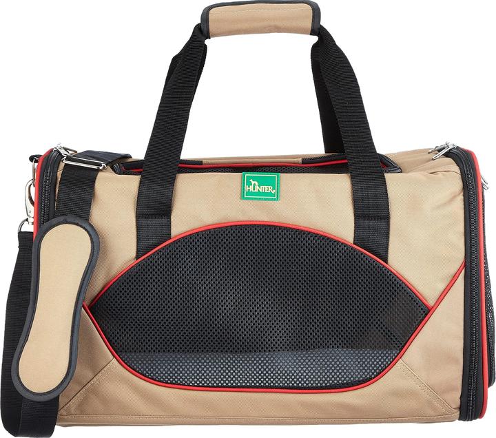 Produktbild Hunter Tragetasche Kansas (Katze, Hund, Waschbar, Atmungsaktiv, Faltbar)