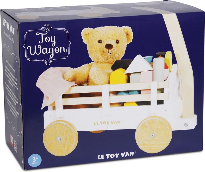 Actual product image Le Toy Van Wooden educational toy Sustainable children's toy - Suitable for 3 years and older