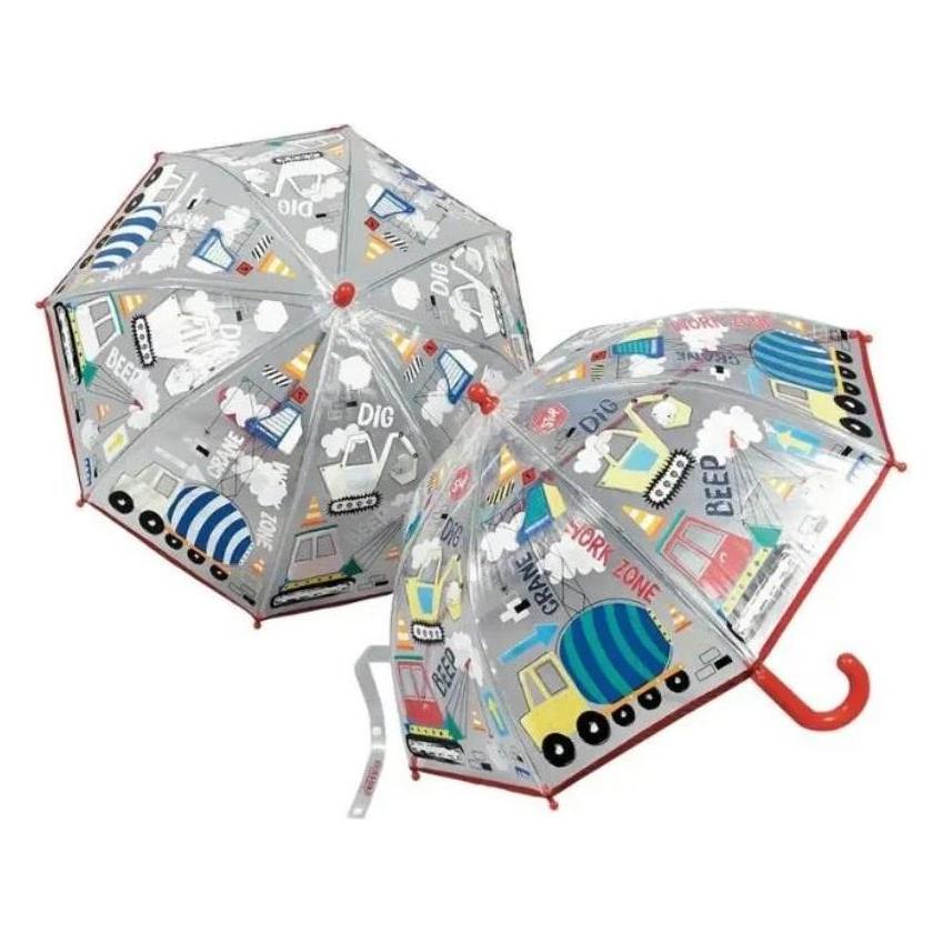 Rock, Regenschirm, Magic Umbrella, Construction, Mehrfarbig