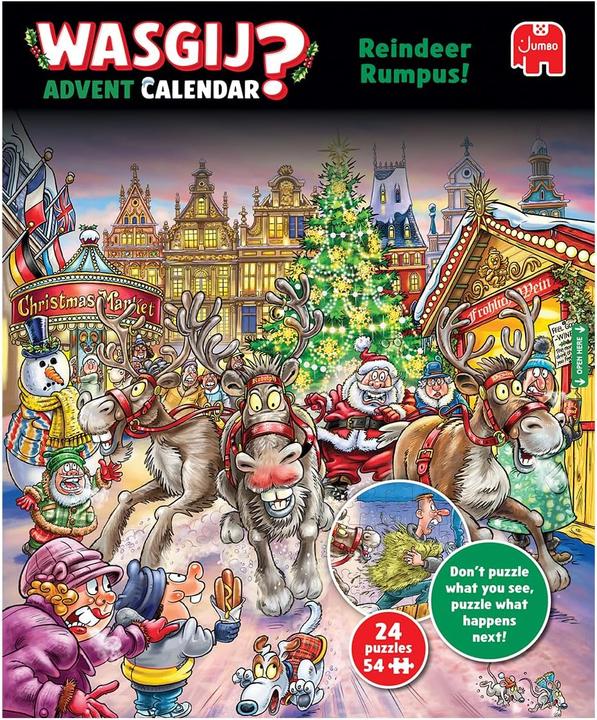 Produktbild Jumbo Wasgij Christmas Puzzle