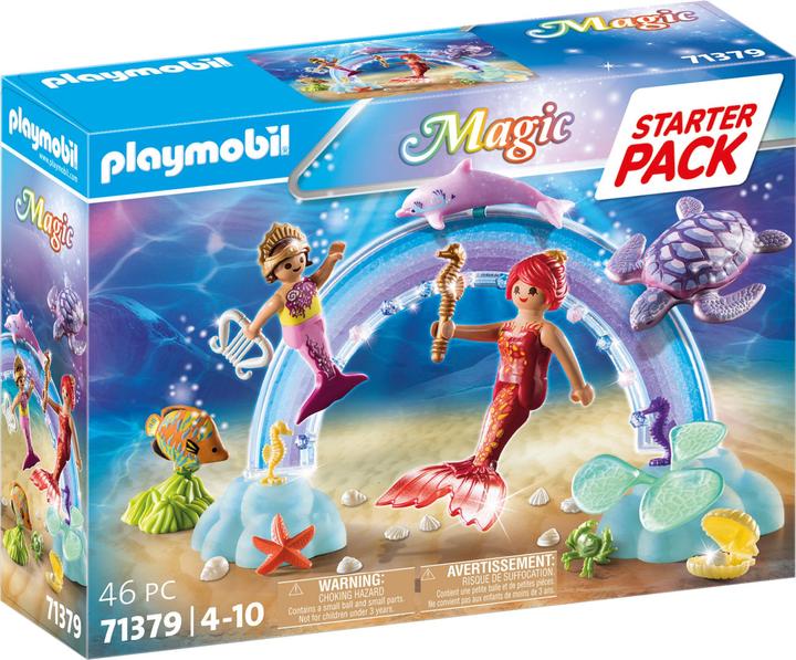 Image du produit Playmobil Starter Pack Sirènes (71379, Playmobil Magic)