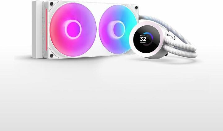 Produktbild NZXT Kraken Plus RGB 240 (weiss)