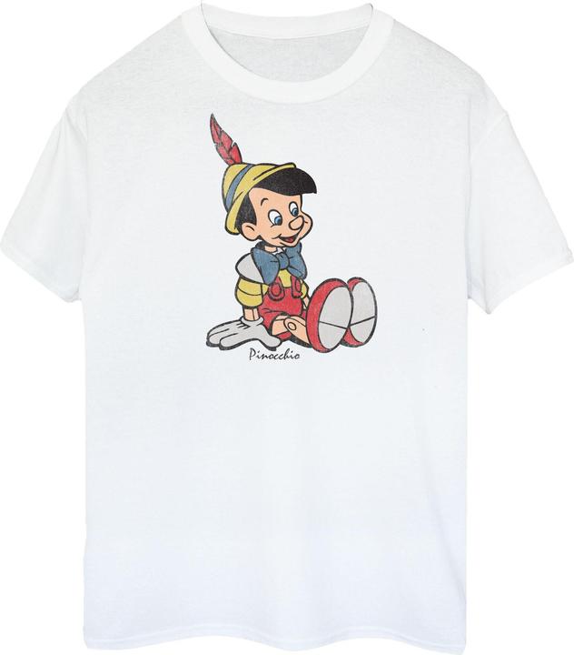 Produktbild Pinocchio TShirt Mädchen aus klassischer Baumwolle (128)