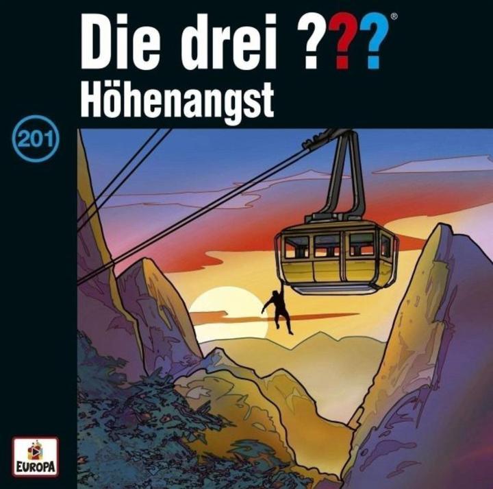 Produktbild Die drei DREI FRAGEZEICHEN 201 - Höhenangst (Die drei ???, Deutsch)