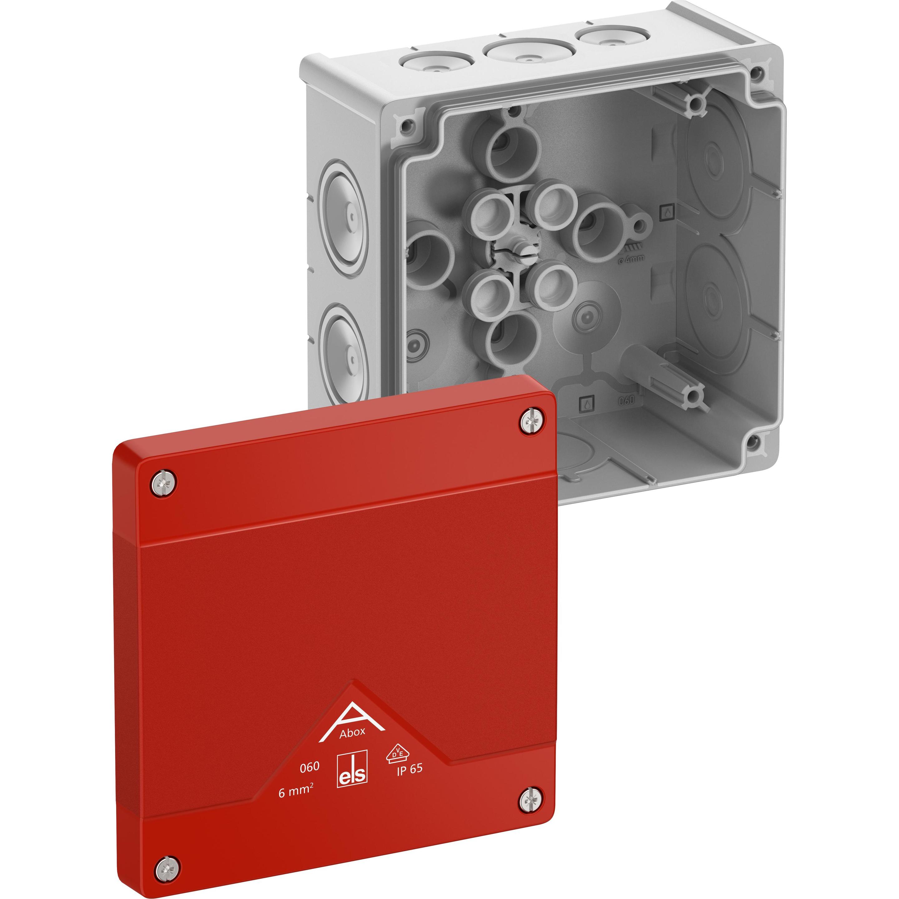 Spelsberg, Abzweigdose, Abzweigkasten Abox 060-L/SB Schutzart IP66 max 80670001