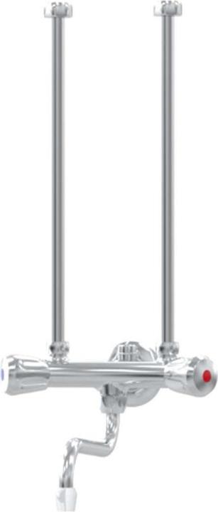 Actual product image Stiebel Eltron Two-handle wall-mounted tap, unpressurised VL-G for open boilers for over-counter installation