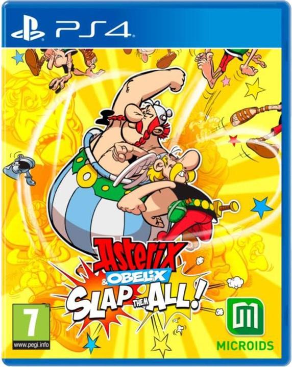 Produktbild Microids Asterix and Obelix: Slap them All! (PS4)