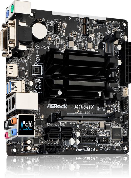 Asrock Motherboard Asrock Itx J4105 AsRock J4105-ITX Buy At Digitec