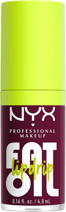 Actual product image NYX Professional Make-Up Fat Oil Lip Drip (Thats Chic)