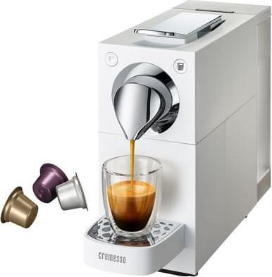Cremesso Una Automatisch Zuiver Wit