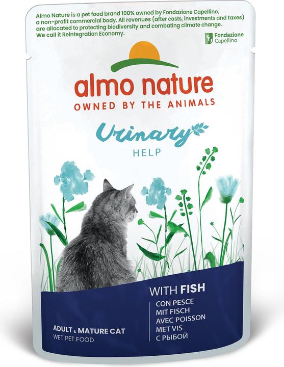 Image du produit Almo Nature PFC Urinary Support poisson (Senior, Adulte, 1 pcs, 70 g)