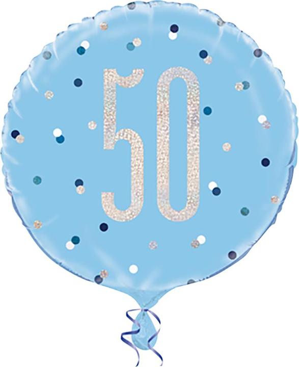 Produktbild Unique Party Prismatisch Folienballon Glitz Folie