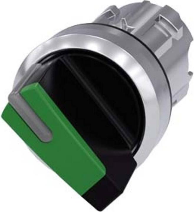 Produktbild Siemens Selector switch 22mm green O-I