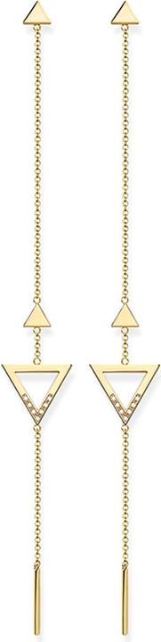 Thomas Sabo Boucles d'oreilles Triangle (Argent)