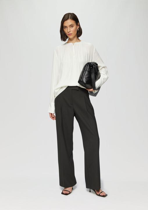 Actual product image S.Oliver Hose Elegante Hose mit Extra Wide Leg aus Viskosemix (46)