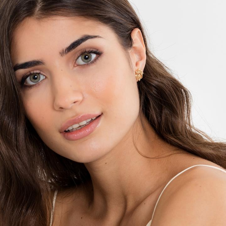 Image du produit Thomas Sabo Boucles d'oreilles Lotus Fleur Ornement (Argent)
