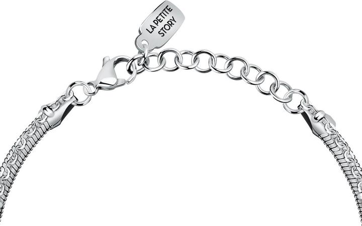 Immagine prodotto La Petite Story Bracciale Trifoglio dell'Amicizia (19 cm, Acciaio inossidabile)