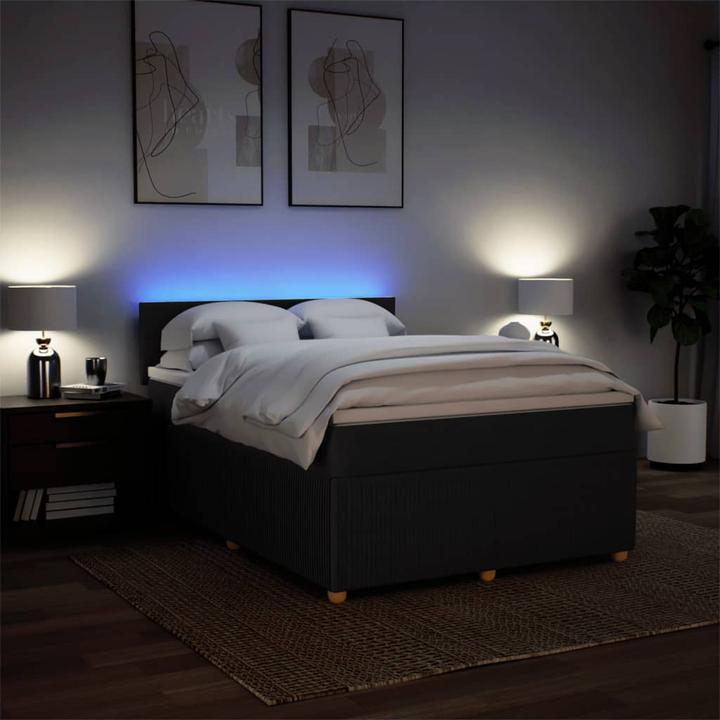 Produktbild vidaXL Boxspringbett (140 x 190 cm)