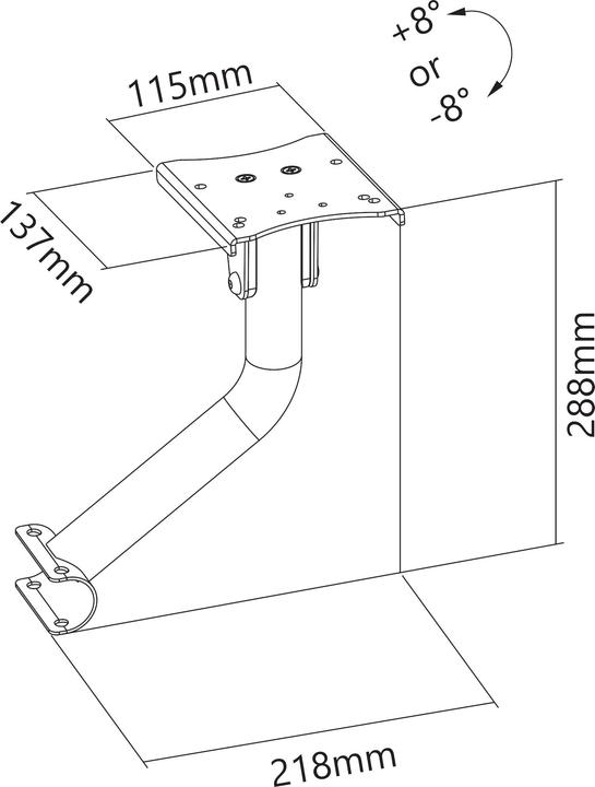 Image du produit RSC-A01 Support de dérailleur arrière pour RSC-303