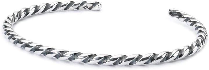Immagine prodotto Trollbeads Bracciale a spirale per donna, personalizzabile con perline