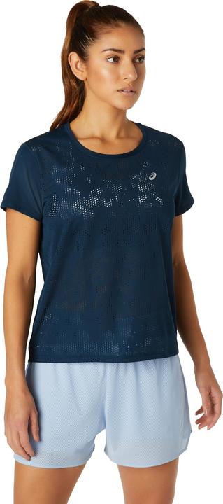 ASICS Performance Ventilate Ss Top Lady French Blue (XS)