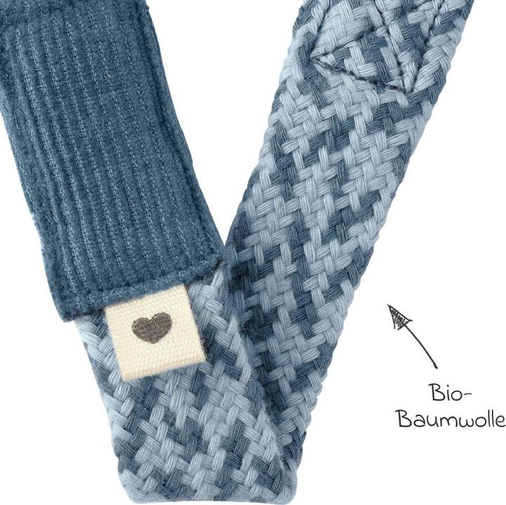 Actual product image Bibs Paci Braid (1 x)