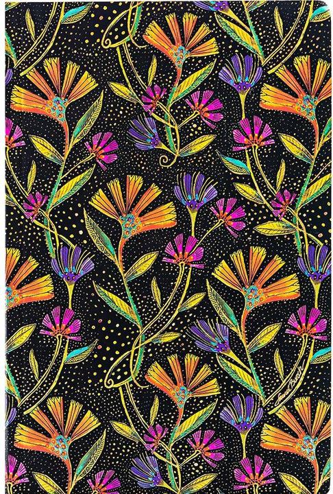 Actual product image Paperblanks Notebook FB Mini Wildflowers lin. (Lined, Soft cover)