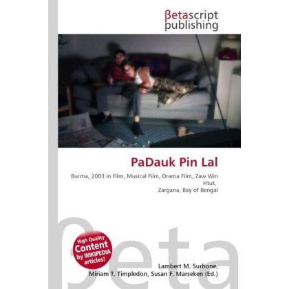 PaDauk Pin Lal, Fachbücher