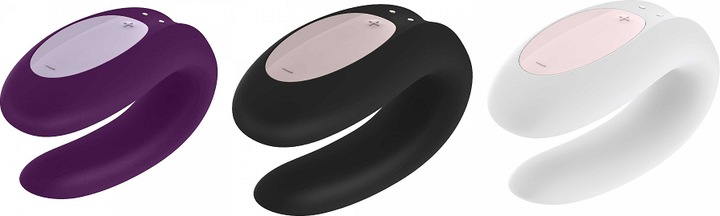 Actual product image Satisfyer double joy