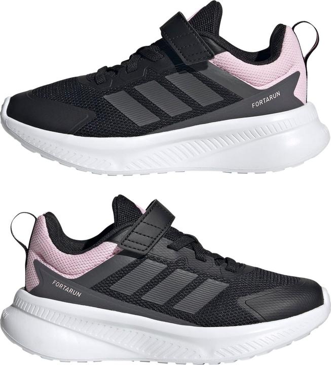 Image du produit Adidas Fortarun 4.0 El C - cblack/gresix/clpink (33)